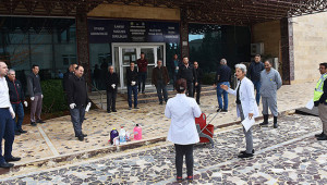 Üniversite personellerine hijyen eğitimi verildi