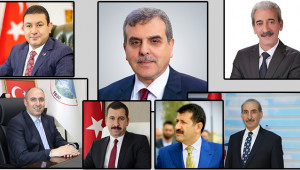 Urfa’daki belediye başkanlarından da bağış desteği