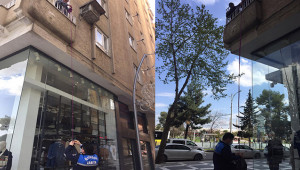 Yaşlı çiftin alışverişini zabıta yaptı