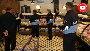 Zabıta, alınan tedbirleri denetledi