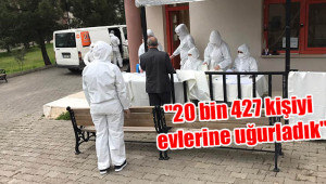 "57 ilde 12 bin 912 kişi yurtlarda karantinada"
