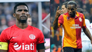 Afrikalı futbolculardan skandal