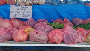 ‘Askıda sebze ve meyve’