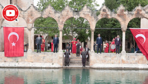 Balıklıgöl’de İstiklal Marşı okundu