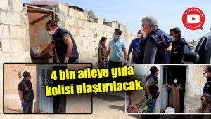 Barış Pınarı'nda Ramazan yardımı