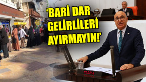 ‘Bin liralık yardım adil bir şekilde dağıtılmalı’