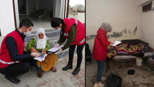 Bir günde 654 kişiye hizmet ulaştırıldı