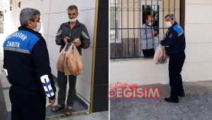 Büyükşehir vatandaşın ekmeğini evine ulaştırdı
