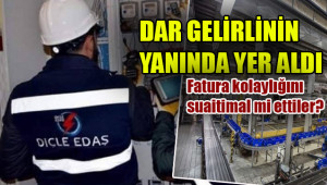 DEDAŞ, zenginleri affetmiyor