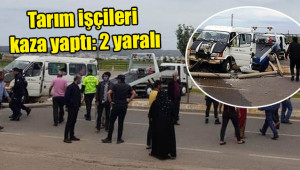 Direksiyon hakimiyetini kaybetti; direğe çarptı