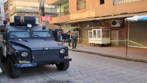 Diyarbakır'da silahlı çatışma; 1 ölü