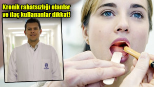 Farenjit ve boğaz reflüsüne dikkat!