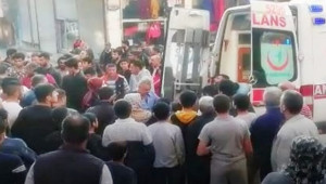 Gaziantep'te silahlı kavga; 2 yaralı