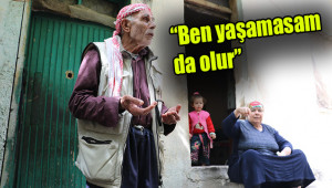 Gözyaşlarıyla kızı ve torunu için yardım istedi