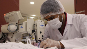 Günde 40 bin maske üretiliyor