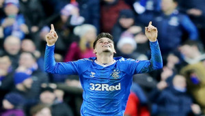 Hagi, Rangers'ta mutlu!