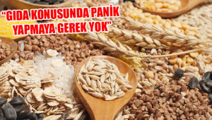 Hububat ve bakliyatta "stok sorunu yok"