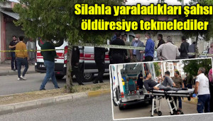 İki grup arasında silahlı çatışma