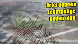 Karaköprü’de deprem!