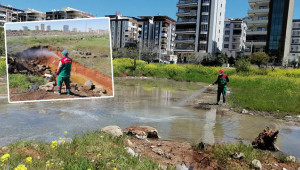 Karaköprü'de haşere ile mücadele sürüyor