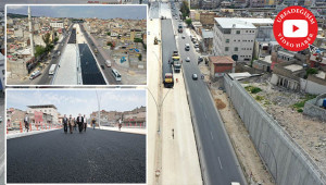 Karakoyun'da asfalt çalışması başladı