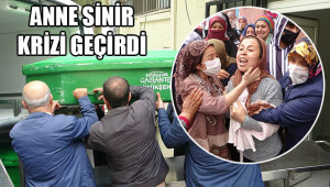 Küçük kız son yolculuğuna uğurlandı