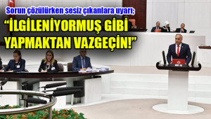 ‘Madem öyle, bu sorunu da çözün görelim!’