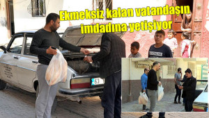 Mahalle muhtarından örnek davranış
