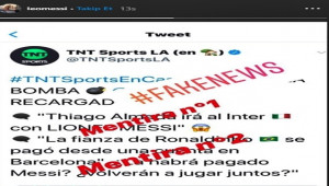 Messi, Trasfer ve kefalet parasını ödediği iddialarını yalanladı