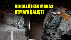 Otomobil takla attı: 4 ağır yaralı