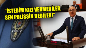 Polislerin yaşadığı sorunlara gündeme getirdi
