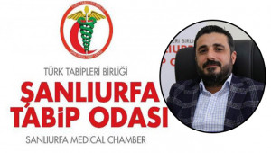 Şanlıurfa Tabip Odası Başkanı gözaltına alındı