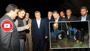 Sel taşkınlarına karşı çalışma yaptılar