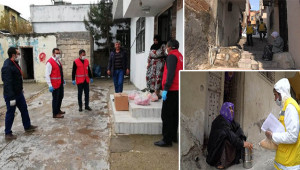 Sokağa çıkma yasağı ve evlere ekmek