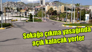 Sokağa çıkma yasağında kimler dışarı çıkabilecek