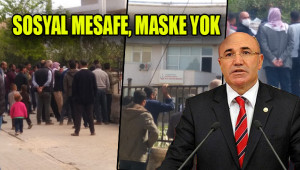 Urfa’daki görüntüye tepki gösterdi