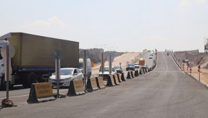 Urfa’nın giriş çıkışları trafiğe kapatıldı