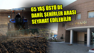 Urfalı çiftçilere yasak kalktı