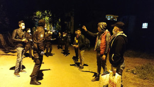 Urfa'dan gittiler; Antep'e kaçak girmeye çalıştılar