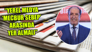 Yerel gazeteler ve gazetecilerin sorunları meclise taşındı
