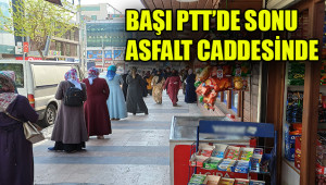 Yine yüzlerce metre kuyruk oluştu