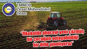 Ziraat Mühendislerinden sokağa çıkma yasağı tepkisi