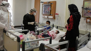 5 aylık bebek Urfa’da koronayı yendi