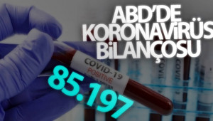 ABD'de virüsten can kaybı 85 bini geçti