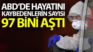ABD'de virüsten can kmaybı 97 bin 687’ye yükseldi