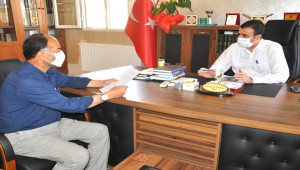 Akçakale cuma namazı için hazırlıkları tamamladı