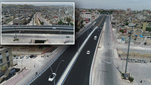 Ana geçiş, tamamen trafiğe açıldı