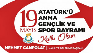 Başkan Canpolat’tan 19 Mayıs Mesajı