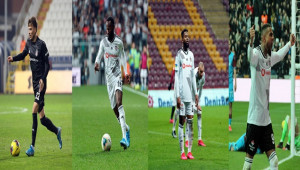 Beşiktaş'ta 5 oyuncu karantinada