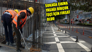 İşçiler bu kez, kendi gününde çalışmıyor
